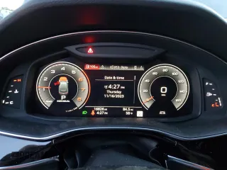 2020 Audi Q8 Premium Plus with VIN WA1BVAF10LD004430, listed as a Copart auction lot 76661403 with 16,826 mi miles. Bid and sale history available at carsss.com. Image 9.