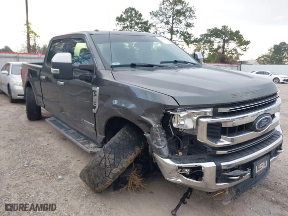 2020 Ford Super Duty F-250 SRW XL with VIN 1FT7W2BT0LED57167, listed as a IAAI auction lot 41233813 with 62,407 mi miles. Bid and sale history available at carsss.com. Image 6.