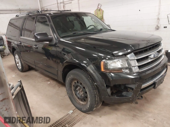 2015 Ford Expedition EL Limited with VIN 1FMJK2AT4FEF32331, listed as a IAAI auction lot 42126769 with 200,642 mi miles. Bid and sale history available at carsss.com. Image 1.