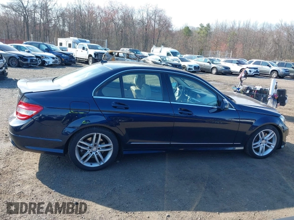 2013 Mercedes-Benz C 300 Sport with VIN WDDGF8AB7DR244523, listed as a IAAI auction lot 41894057 with 98,186 mi miles and . Bid and sale history available at DreamBid. Image 13.