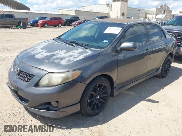 2010 Toyota Corolla with VIN 2T1BU4EE2AC435831, listed as a IAAI auction lot 42244950 with 191,370 mi miles and . Bid and sale history available at DreamBid. Image 2.