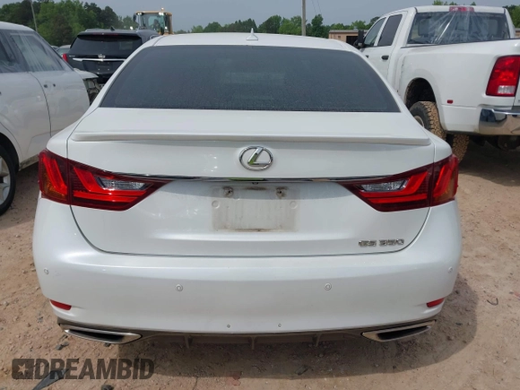 2013 Lexus GS 350 z VIN JTHBE1BL3D5018488, wystawiony jako IAAI lot #42278417 z przebiegiem 121 761 mil mil oraz . Historia ofert i sprzedaży dostępna na DreamBid. Obrazek 17.