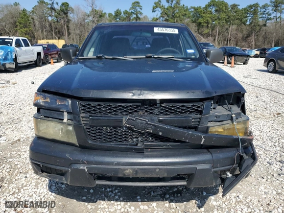 2007 Chevrolet Colorado LT w/2LT with VIN 1GCCS13E878174348, listed as a Copart auction lot 45576355 with 226,046 mi miles and Salvage Title. Bid and sale history available at carsss.com. Image 5.