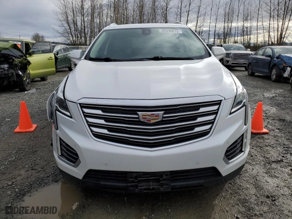 2017 Cadillac XT5 Premium Luxury FWD with VIN 1GYKNCRS2HZ244878, listed as a Copart auction lot 45530815 with NaN miles and Salvage Title. Bid and sale history available at carsss.com. Image 5.