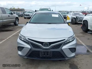 2018 Toyota Camry LE with VIN 4T1B11HK0JU129623, listed as a IAAI auction lot 41902335 with 100,643 mi miles. Bid and sale history available at carsss.com. Image 12.