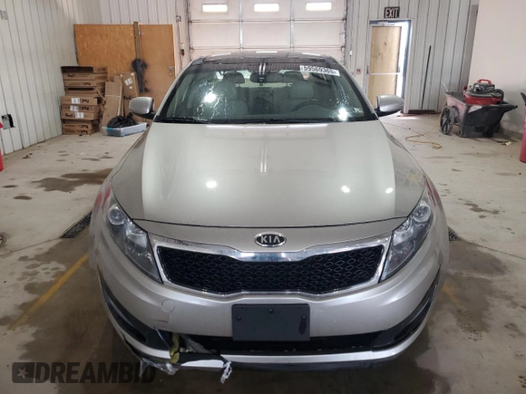 2011 Kia Optima EX z VIN KNAGN4A73B5168902, wystawiony jako Copart lot #59569365 z przebiegiem 160 297 mil mil oraz Szkoda całkowita • Salvage title. Historia ofert i sprzedaży dostępna na DreamBid. Obrazek 5.
