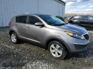 2012 Kia Sportage LX with VIN KNDPB3A26C7291240, listed as a Copart auction lot 52285105 with 88,783 mi miles and Salvage Title. Bid and sale history available at carsss.com. Image 4.