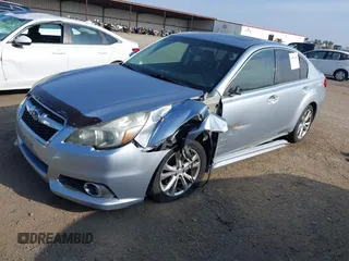 2013 Subaru Legacy Limited with VIN 4S3BMBK60D3010056, listed as a IAAI auction lot 41877445 with 138,524 mi miles and . Bid and sale history available at DreamBid. Image 2.