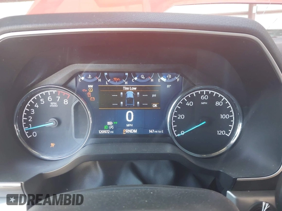 2021 Ford F-150 XL with VIN 1FTFW1E56MKD86209, listed as a IAAI auction lot 42700594 with 120,972 mi miles and . Bid and sale history available at DreamBid. Image 7.