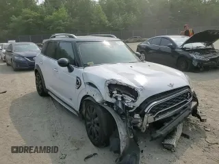2019 MINI Countryman Cooper S with VIN WMZYT5C51K3G93681, listed as a Copart auction lot 59422445 with 87,279 mi miles and Salvage title. Bid and sale history available at DreamBid. Image 13.