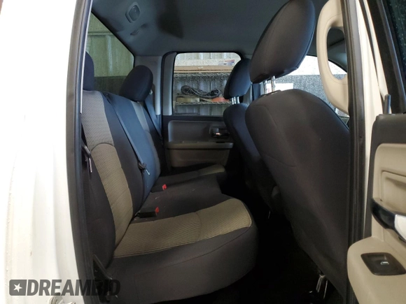 2010 Dodge 1500 Laramie with VIN 1D7RV1GT7AS256209, listed as a Copart auction lot 48535715 with 175,100 mi miles and Salvage Title. Bid and sale history available at DreamBid. Image 10.