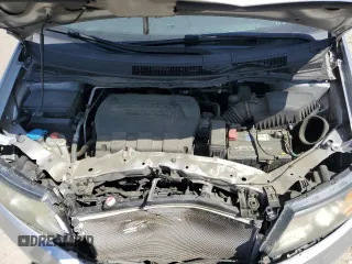 2015 Honda Odyssey EX-L with VIN 5FNRL5H66FB112090, listed as a Copart auction lot 52721475 with 120,472 mi miles and Salvage Title. Bid and sale history available at DreamBid. Image 12.