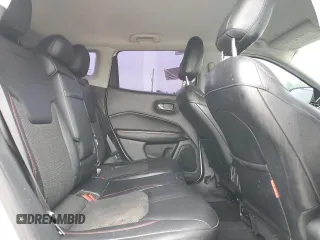 2017 Jeep Compass Trailhawk с VIN 3C4NJDDB4HT666315, выставлен на аукционе Copart как лот 60434205 с пробегом 100 414 миль миль и Чистый • Clean title. История ставок и продаж доступна на DreamBid. Изображение 11.