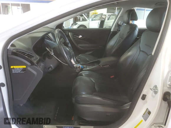 2016 Hyundai Azera with VIN KMHFG4JG4GA569474, listed as a Copart auction lot 59325755 with 103,219 mi miles and Clean title. Bid and sale history available at DreamBid. Image 7.