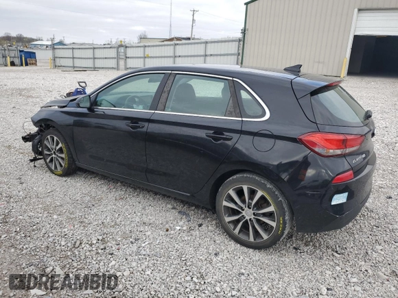 2018 Hyundai Elantra with VIN KMHH35LEXJU038209, listed as a Copart auction lot 51302795 with 125,062 mi miles and Salvage Title. Bid and sale history available at DreamBid. Image 2.