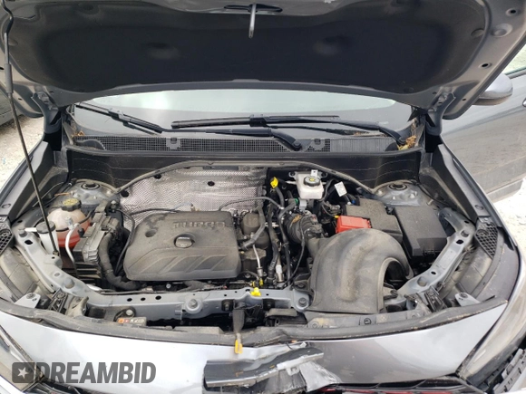2021 Buick Encore GX Preferred z VIN KL4MMCSL1MB176333, wystawiony jako Copart lot #58804775 z przebiegiem 29 363 mil mil oraz Szkoda całkowita • Salvage title. Historia ofert i sprzedaży dostępna na DreamBid. Obrazek 12.