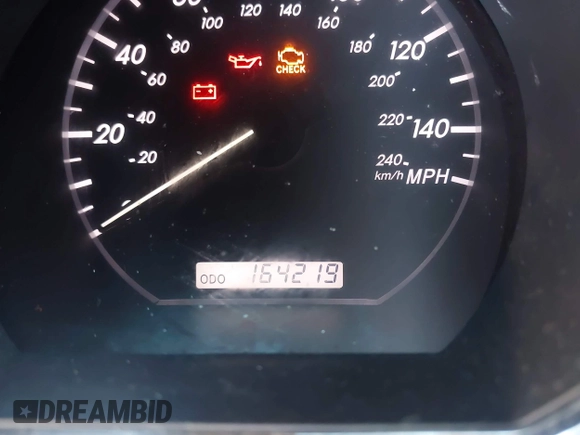2009 Lexus RX 350 with VIN 2T2HK31U29C125337, listed as a IAAI auction lot 42202459 with 164,219 mi miles and . Bid and sale history available at DreamBid. Image 16.