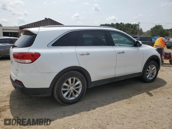 2017 Kia Sorento LX with VIN 5XYPG4A50HG201866, listed as a Copart auction lot 59522785 with Not provided miles and Clean title. Bid and sale history available at DreamBid. Image 3.