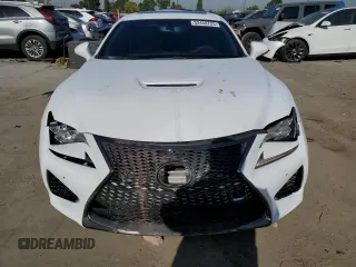 2015 Lexus RC F F z VIN JTHHP5BC9F5000706, wystawiony jako Copart lot #52458725 z przebiegiem 57 949 mil mil oraz Tytuł czysty. Historia ofert i sprzedaży dostępna na DreamBid. Obrazek 5.