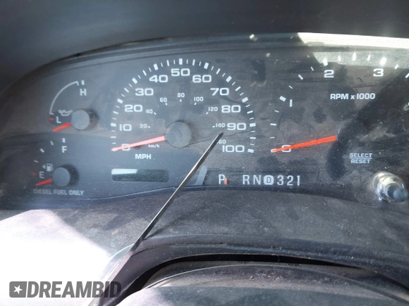 2005 Ford Excursion Limited с VIN 1FMSU43P25EB76602, выставлен на аукционе IAAI как лот 41712613 с пробегом Не указан миль и . История ставок и продаж доступна на DreamBid. Изображение 7.