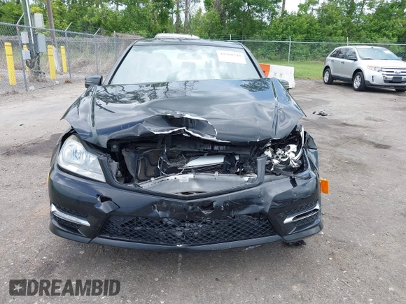 2012 Mercedes-Benz C 250 Sport with VIN WDDGF4HB7CA616115, listed as a IAAI auction lot 42508748 with 104,348 mi miles and . Bid and sale history available at DreamBid. Image 6.