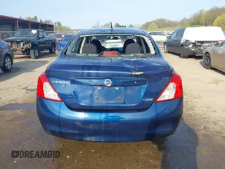 2014 Nissan Versa SV with VIN 3N1CN7AP2EL862734, listed as a IAAI auction lot 42065737 with 48,433 mi miles and . Bid and sale history available at carsss.com. Image 16.