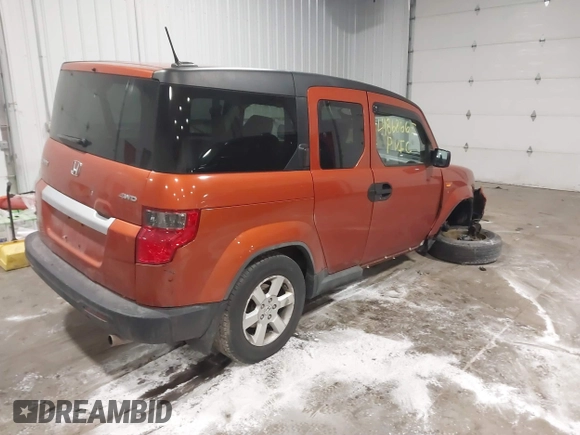 2010 Honda Element EX with VIN 5J6YH2H77AL001522, listed as a IAAI auction lot 41868665 with 253,943 mi miles and . Bid and sale history available at DreamBid. Image 4.