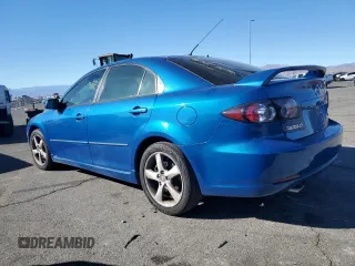 2007 Mazda 6 i Sport VE with VIN 1YVHP84C575M20507, listed as a Copart auction lot 87116984 with 243,434 mi miles and Clean Title. Bid and sale history available at DreamBid. Image 2.