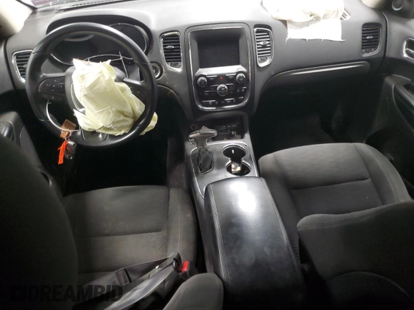 2018 Dodge Durango SXT with VIN 1C4RDJAGXJC112513, listed as a Copart auction lot 50038875 with Not Provided miles and Salvage Title. Bid and sale history available at DreamBid. Image 8.