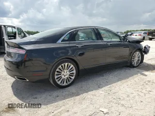 2013 Lincoln MKZ z VIN 3LN6L2GK8DR827458, wystawiony jako Copart lot #58346375 z przebiegiem 123 434 mil mil oraz Szkoda całkowita • Salvage title. Historia ofert i sprzedaży dostępna na DreamBid. Obrazek 3.
