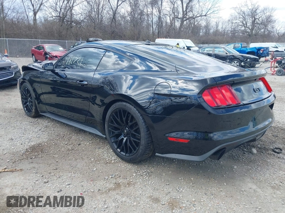 2016 Ford Mustang GT with VIN 1FA6P8CF0G5317364, listed as a IAAI auction lot 41881721 with 85,713 mi miles. Bid and sale history available at carsss.com. Image 3.