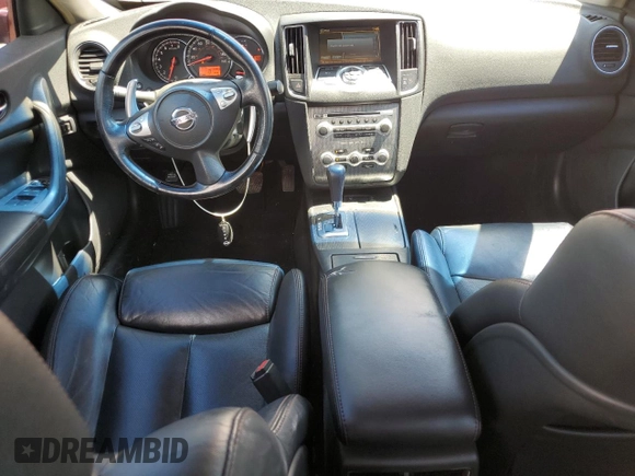 2010 Nissan Maxima SV with VIN 1N4AA5AP7AC820706, listed as a Copart auction lot 60928385 with 131,222 mi miles and Clean title. Bid and sale history available at DreamBid. Image 8.
