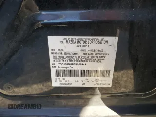 2011 Mazda Mazda6 i Sport with VIN 1YVHZ8BH2B5M09949, listed as a Copart auction lot 41576065 with 283,624 mi miles and Salvage Title. Bid and sale history available at carsss.com. Image 12.