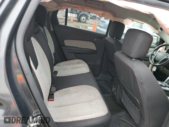 2013 GMC Terrain SLE z VIN 2GKALMEK2D6197252, wystawiony jako Copart lot #57682465 z przebiegiem 163 656 mil mil oraz Szkoda całkowita • Salvage title. Historia ofert i sprzedaży dostępna na DreamBid. Obrazek 11.