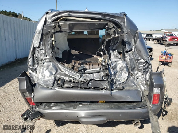 2013 Lexus GX 460 with VIN JTJBM7FX3D5063660, listed as a Copart auction lot 48694815 with 123,770 mi miles and Salvage Title. Bid and sale history available at carsss.com. Image 6.