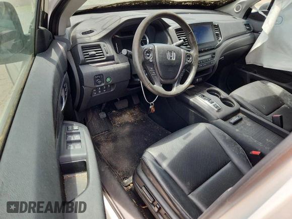 2021 Honda Ridgeline RTL-E with VIN 5FPYK3F71MB021439, listed as a Copart auction lot 67190935 with Not provided miles and Clean title. Bid and sale history available at DreamBid. Image 8.