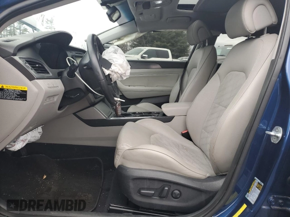 2016 Hyundai Sonata Sport with VIN 5NPE34AF8GH331381, listed as a Copart auction lot 48111485 with Not Provided miles and Salvage Title. Bid and sale history available at DreamBid. Image 7.