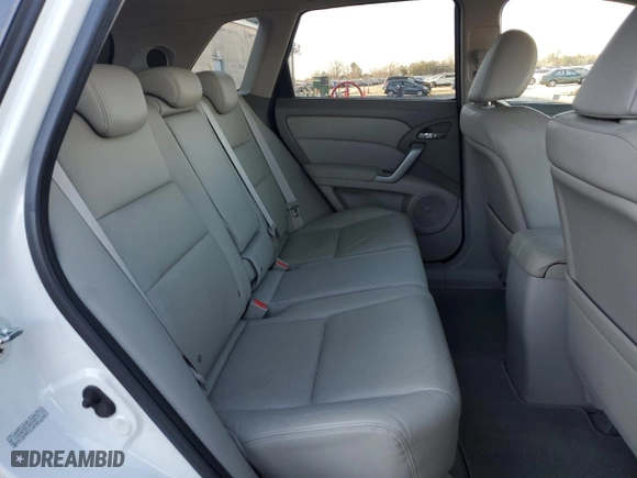 2010 Acura RDX Tech Pkg with VIN 5J8TB2H53AA000154, listed as a Copart auction lot 86106614 with 0 mi miles and Salvage Title. Bid and sale history available at carsss.com. Image 11.