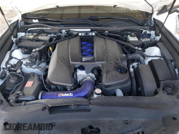 2020 Lexus RC F with VIN JTHDP5BCXL5007836, listed as a Copart auction lot 60625385 with 29,778 mi miles and Salvage title. Bid and sale history available at DreamBid. Image 11.