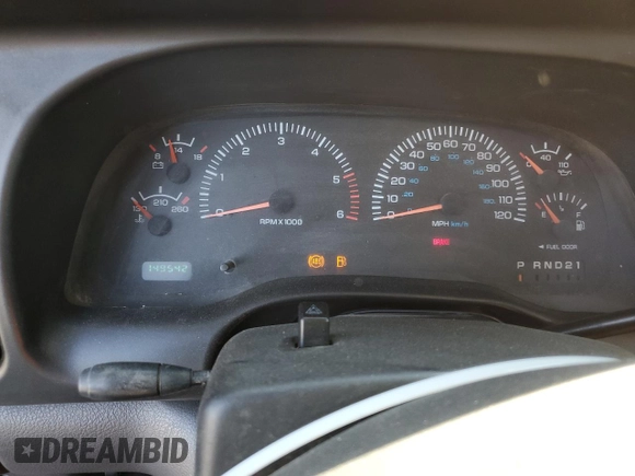 2000 Dodge 1500 z VIN 3B7HF13Z6YG139252, wystawiony jako Copart lot #47796595 z przebiegiem 149 542 mil mil oraz Czysty tytuł • Clean title. Historia ofert i sprzedaży dostępna na DreamBid. Obrazek 9.