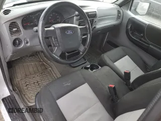 2010 Ford Ranger XLT with VIN 1FTKR4EE8APA06745, listed as a Copart auction lot 40341874 with 358,703 mi miles and Salvage Title. Bid and sale history available at carsss.com. Image 8.