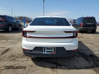 2024 Polestar 2 z VIN YSMFD3KAXRL210725, wystawiony jako Copart lot #51411795 z przebiegiem 9591 mil mil oraz Szkody całkowita. Historia ofert i sprzedaży dostępna na DreamBid. Obrazek 6.
