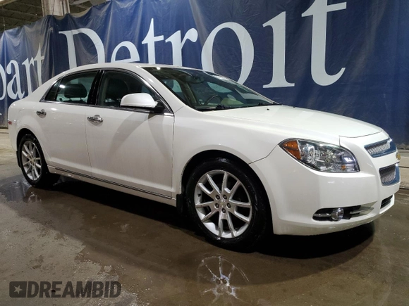 2012 Chevrolet Malibu LTZ with VIN 1G1ZG5E74CF364275, listed as a Copart auction lot 51762355 with 89,546 mi miles and Clean Title. Bid and sale history available at DreamBid. Image 4.