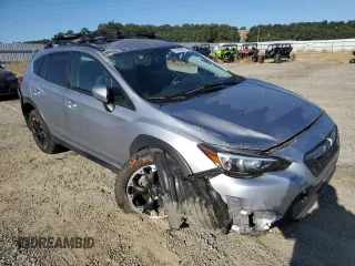 2021 Subaru Crosstrek Premium with VIN JF2GTAPC4M8363681, listed as a Copart auction lot 61309395 with 49,730 mi miles and Salvage title. Bid and sale history available at DreamBid. Image 4.