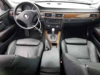 2009 BMW 3 Series 328i with VIN WBAPH77549NM31598, listed as a Copart auction lot 56257745 with 102,495 mi miles and Salvage title. Bid and sale history available at DreamBid. Image 8.