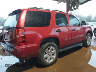 2013 Chevrolet Tahoe LS with VIN 1GNSCAE09DR171918, listed as a IAAI auction lot 41573324 with 175,935 mi miles and . Bid and sale history available at DreamBid. Image 4.
