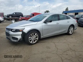 2018 Chevrolet Malibu LT with VIN 1G1ZD5ST5JF144103, listed as a Copart auction lot 55023735 with 155,014 mi miles and Clean Title. Bid and sale history available at carsss.com. Image 1.