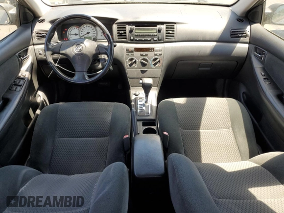 2006 Toyota Corolla CE with VIN 1NXBR30EX6Z739448, listed as a Copart auction lot 56041355 with 299,138 mi miles and Clean Title. Bid and sale history available at DreamBid. Image 8.