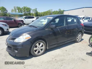 2011 Nissan Versa SL with VIN 3N1BC1CP0BL400437, listed as a Copart auction lot 52905605 with 118,119 mi miles and Salvage title. Bid and sale history available at DreamBid. Image 1.