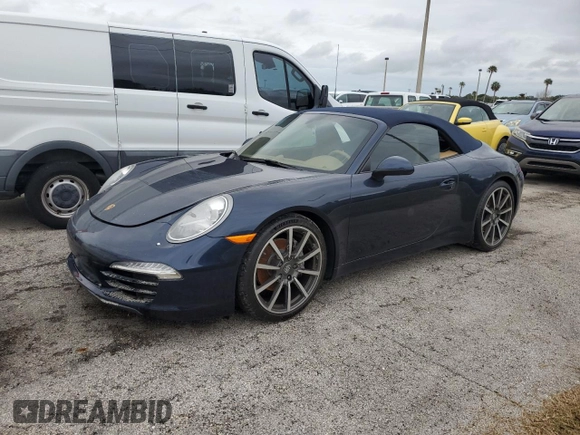 2013 Porsche 911 Carrera with VIN WP0CA2A92DS140385, listed as a Copart auction lot 74297794 with 0 mi miles and Non Repairable. Bid and sale history available at carsss.com. Image 1.